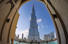 Dubai City Tour with Desert Safari, Camel Ride, Dune Bashing & BBQ