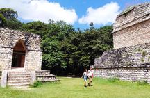 Ek Balam Private Tour, Cenote and Valladolid Colonial City 