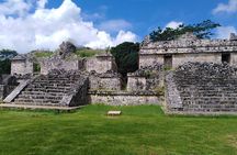 Ek Balam Private Tour, Cenote and Valladolid Colonial City 