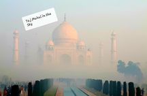 Skip the line with Private Tour Guide for Taj Mahal & Agra Fort