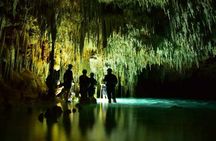 Río Secreto Nature Reserve from Playa del Carmen Entrance or Tour