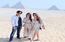 All inclusive Trip Giza pyramids, Sphinx,Camel Ride,Lunch,Bike