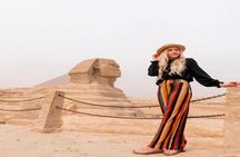Short Layover Tour to Giza pyramids and sphinx incl camel ride lunch Entrance fees