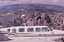 One hour Aerial Tour of Toronto and Niagara Falls with iflyTOTO