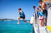 Culebra Snorkeling Tour by Catamaran from Fajardo