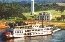 Paddlewheeler Creole Queen Historic Mississippi River Cruise
