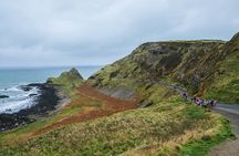 Dublin to Belfast Black Cab, Dunluce Castle and Giant's Causeway