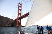 San Francisco Bay Sunset Catamaran Cruise