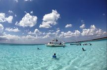 "First Lady" Private Snorkel & El Cielo Sandbar Combo