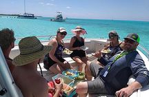 "First Lady" Private Snorkel & El Cielo Sandbar Combo