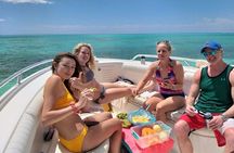 "First Lady" Private Snorkel & El Cielo Sandbar Combo