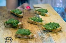 Rome Food Tour: Unlimited Tastings with Fine Wine & Barolo