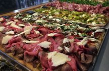 Rome Food Tour: Unlimited Tastings with Fine Wine & Barolo