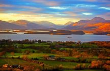 Day Trip to Loch Lomond and Trossachs National Park with Optional Stirling Castle Tour from Edinburgh