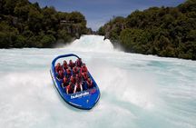 Hukafalls Jet Boat Ride in Taupo