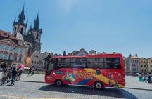 City Sightseeing Prague Hop-On Hop-Off Bus Tour & optional Boat Tour