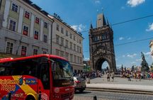 City Sightseeing Prague Hop-On Hop-Off Bus Tour & optional Boat Tour