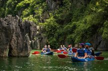 Kayaking at Lan Ha Bay