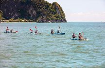 Kayaking at Lan Ha Bay