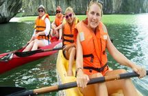 Halong Bay Day Tour: Visit Cave Island Kayaking Swimming Lunch
