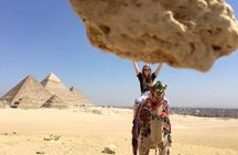 Private Tour: Giza Pyramids and Egyptian Museum with Camel Ride, Felucca Ride 