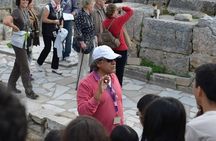  From izmir Ephesus and House of the Virgin Mary tours 