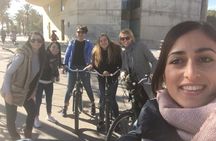 Highlights of Barcelona - Sunset Private Bike Tour with Cava