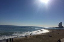 Highlights of Barcelona - Sunset Private Bike Tour with Cava