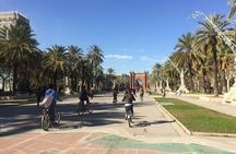 Highlights of Barcelona - Sunset Private Bike Tour with Cava
