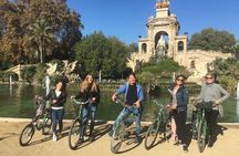 Highlights of Barcelona - Sunset Private Bike Tour with Cava