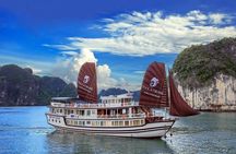 Halong Bay 2 Days 1 Night with 4 Star Cruise Luxury