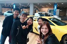 Nagoya Samurai & Toyota Tour guided by a friendly local