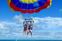 Parasailing in Rio de Janeiro with Hotel pick-up and drop-off