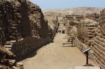 Pachacamac and Barranco Tour 