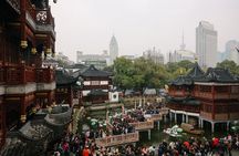 Best of Shanghai Day Tour, including Jade Buddha Temple & Bund & Yuyuan Garden