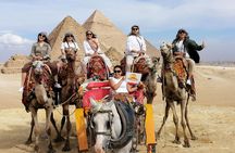 Half Day Tour To The Pyramids of Giza and the Sphinx