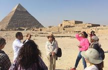 Giza Pyramids - Sphinx & Saqqara & Memphis