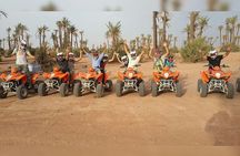 HALF DAY Quad Palmeraie Marrakech