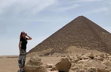 Giza Pyramids - Sphinx & Saqqara & Memphis