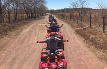 Tour Combo - WRCT Adventures Private ATV/UTV Expedition & Zipline