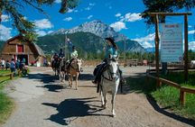 2 Hour Banff Horseback Riding Adventure