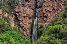 Private Perolniyoc waterfall and Raqaypata Trek from cusco