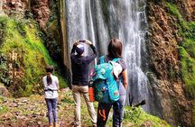 Private Perolniyoc waterfall and Raqaypata Trek from cusco