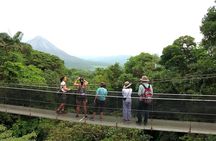 Arenal Hanging Bridges in Mistico Park