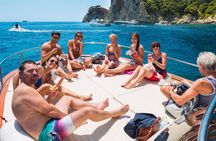 Very Small Group Capri Boat Excursion with Transfer from Positano