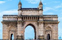 South Mumbai City with Dharavi Slum Tour in Private Vehicle