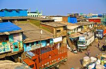 South Mumbai City with Dharavi Slum Tour in Private Vehicle
