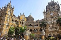 South Mumbai City with Dharavi Slum Tour in Private Vehicle