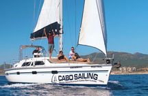 Lands End Luxury Sail and Snorkel Cruise in Cabo San Lucas