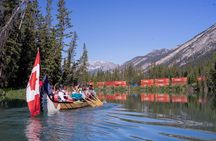  Banff National Park Big Canoe Tour